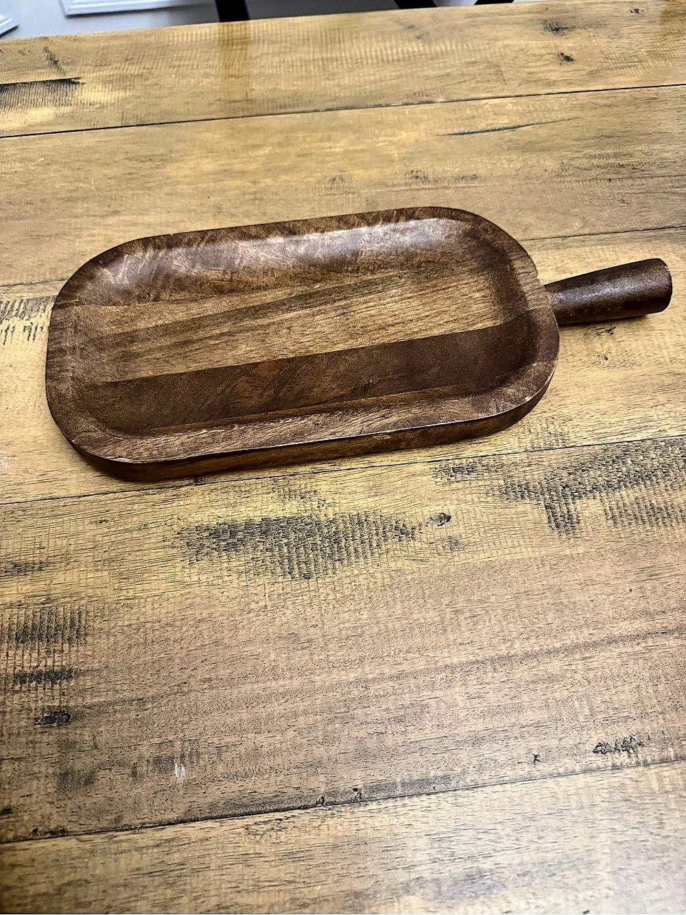 Threshold Wooden Serving platter